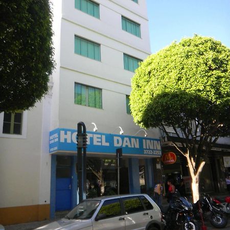 Hotel Dan Inn Pocos De Caldas - A Melhor Localizacao Do Centro By Nacional Inn 外观 照片