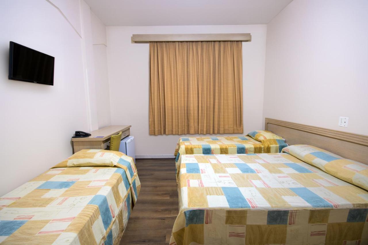 Hotel Dan Inn Pocos De Caldas - A Melhor Localizacao Do Centro By Nacional Inn 外观 照片
