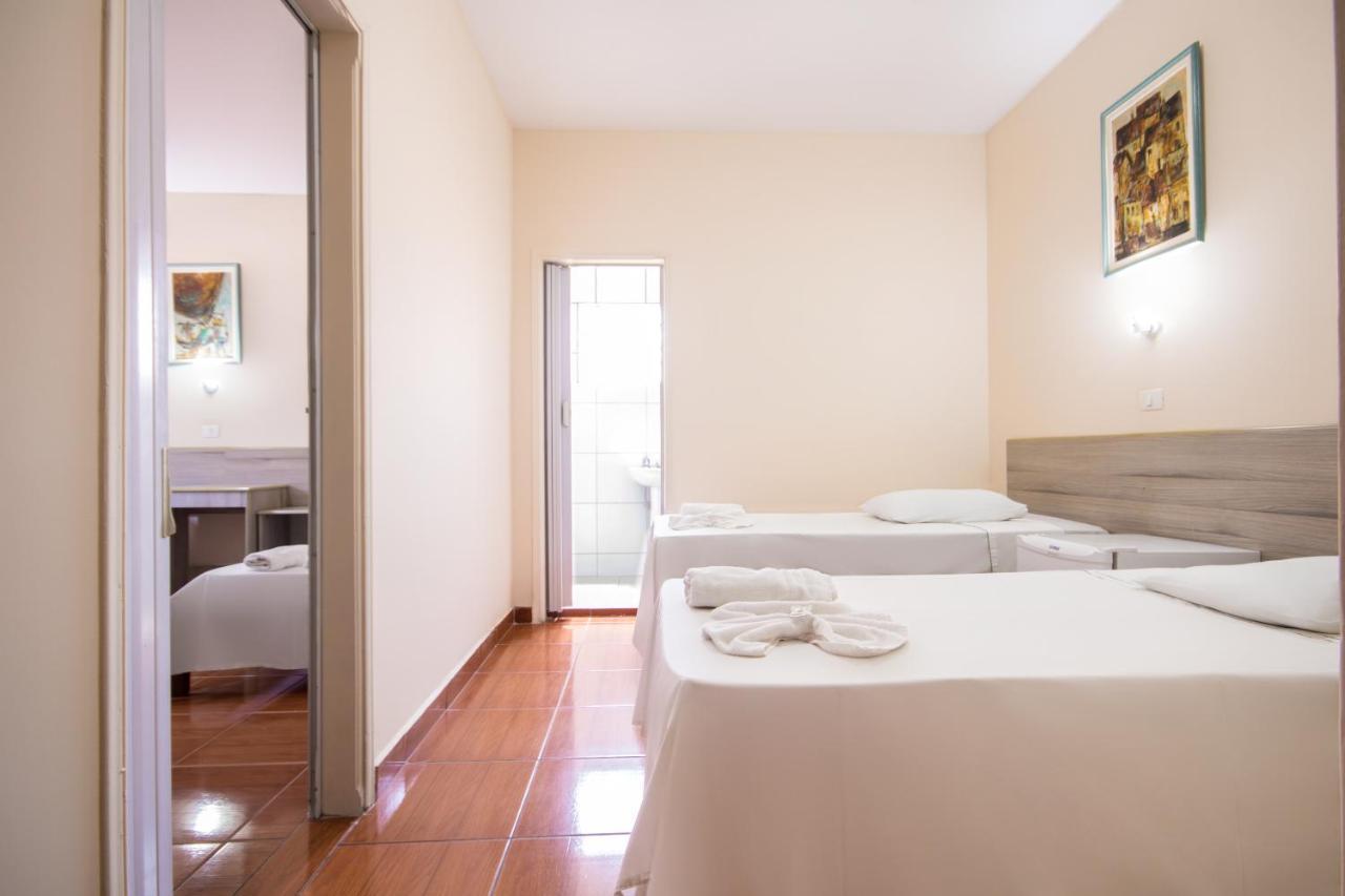 Hotel Dan Inn Pocos De Caldas - A Melhor Localizacao Do Centro By Nacional Inn 外观 照片