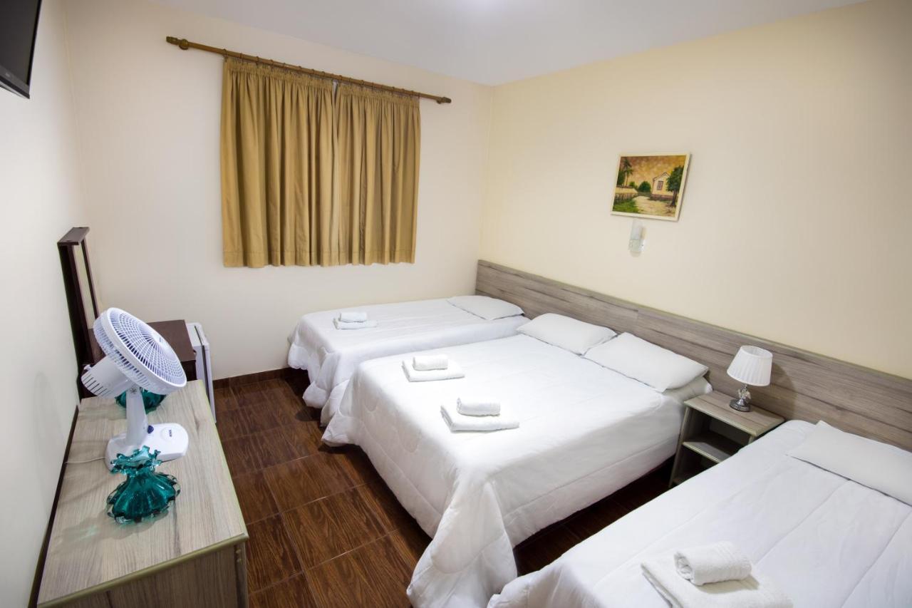 Hotel Dan Inn Pocos De Caldas - A Melhor Localizacao Do Centro By Nacional Inn 外观 照片