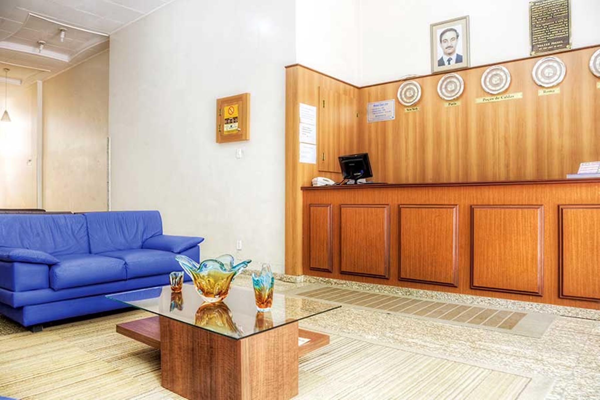 Hotel Dan Inn Pocos De Caldas - A Melhor Localizacao Do Centro By Nacional Inn 外观 照片