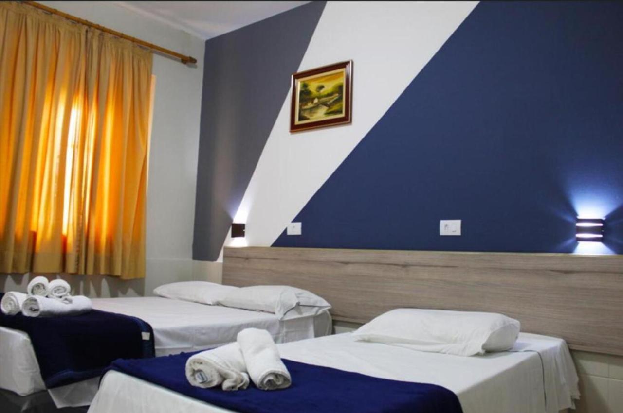 Hotel Dan Inn Pocos De Caldas - A Melhor Localizacao Do Centro By Nacional Inn 外观 照片