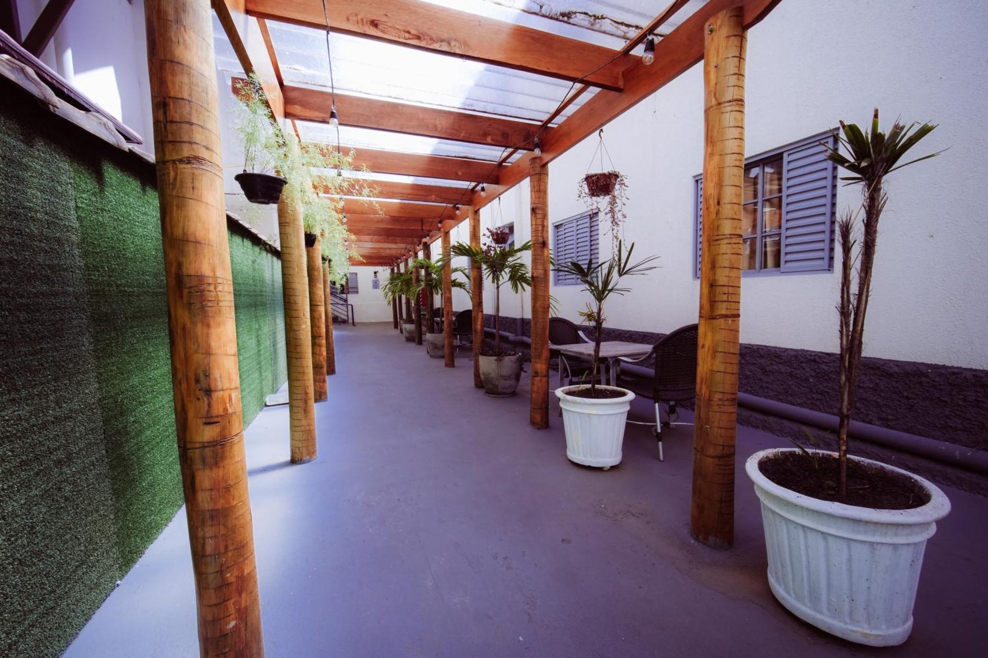 Hotel Dan Inn Pocos De Caldas - A Melhor Localizacao Do Centro By Nacional Inn 外观 照片