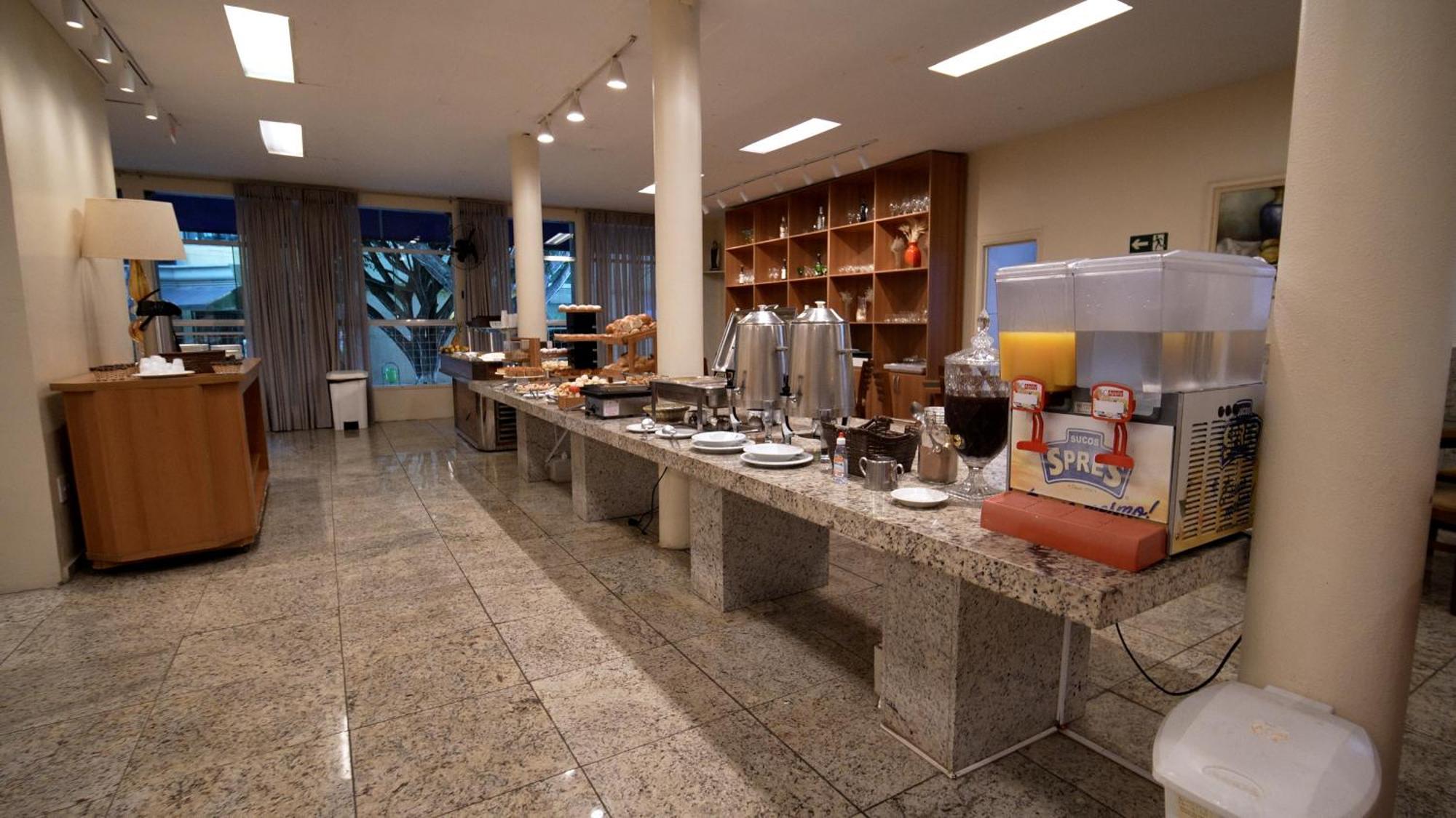 Hotel Dan Inn Pocos De Caldas - A Melhor Localizacao Do Centro By Nacional Inn 外观 照片
