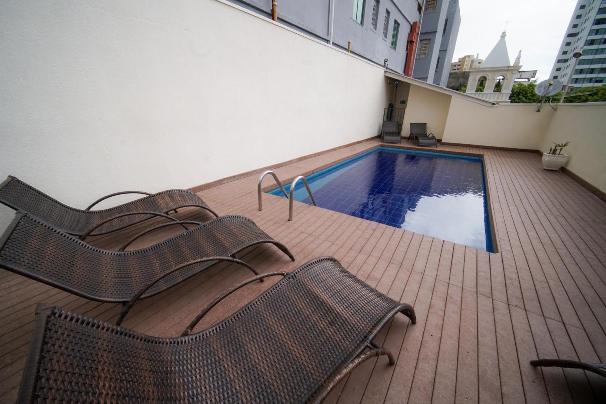 Hotel Dan Inn Pocos De Caldas - A Melhor Localizacao Do Centro By Nacional Inn 外观 照片