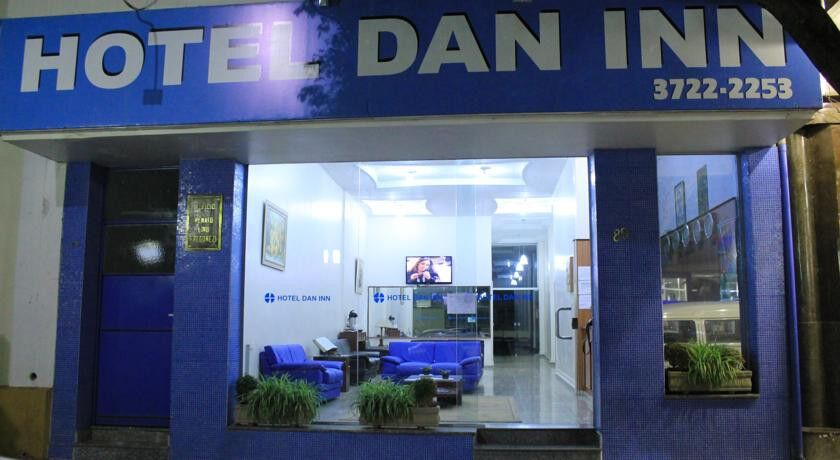 Hotel Dan Inn Pocos De Caldas - A Melhor Localizacao Do Centro By Nacional Inn 外观 照片
