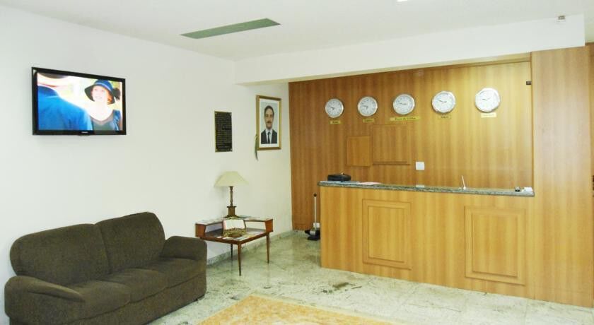 Hotel Dan Inn Pocos De Caldas - A Melhor Localizacao Do Centro By Nacional Inn 外观 照片
